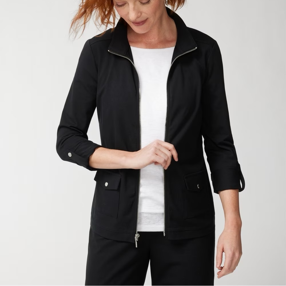 Black Chicos Jacket